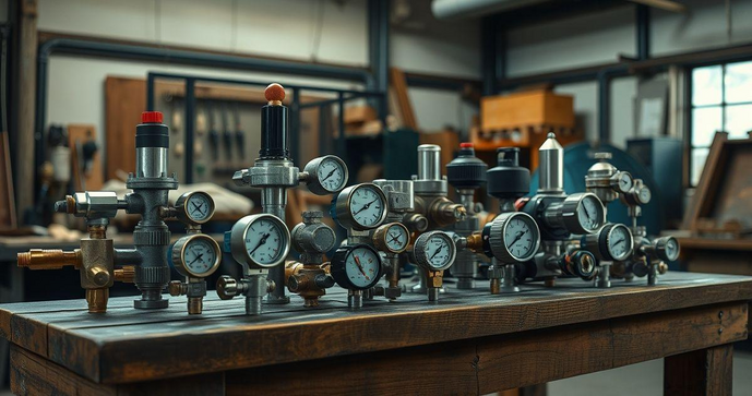 Como Encontrar o Melhor Preço Regulador de Pressão para Seu Projeto Como Encontrar o Melhor Preço Regulador de Pressão para Seu Projeto