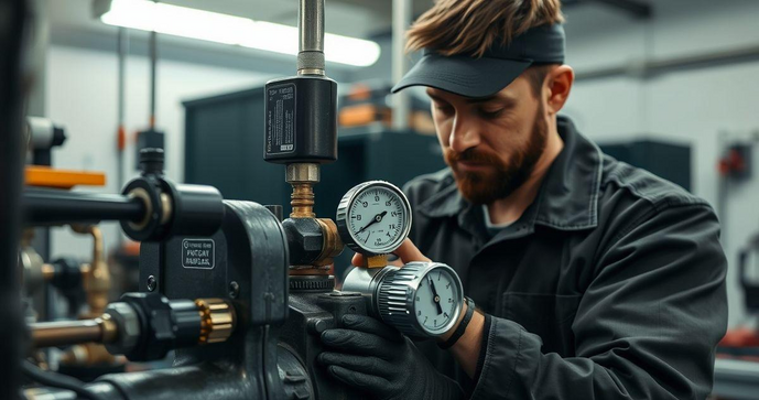 Conserto de Regulador de Pressão: Dicas para Manutenção Eficiente Conserto de Regulador de Pressão: Dicas para Manutenção Eficiente