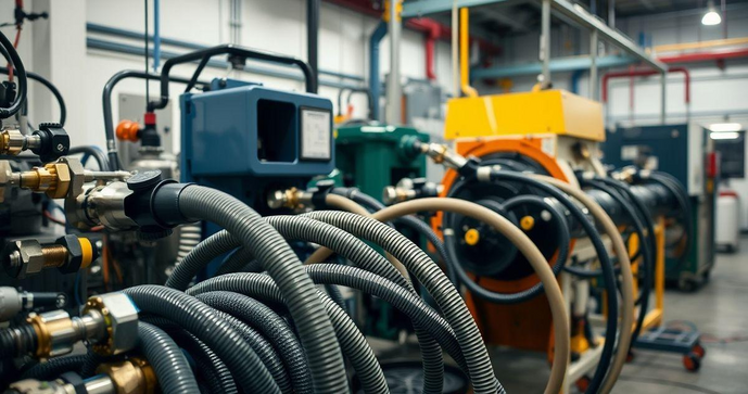 Fornecedor mangueira pneumática para diversas aplicações industriais Fornecedor mangueira pneumática para diversas aplicações industriais