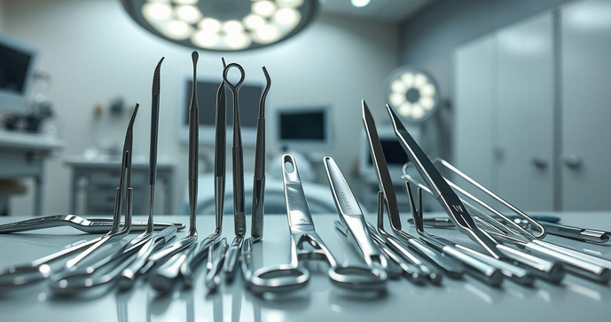 Instrumentos Cirúrgicos para Cirurgia Plástica: O Que Você Precisa Saber para um Procedimento Seguro