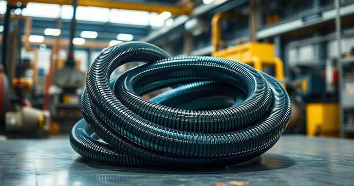 Mangueira Pneumática Espiral: Vantagens e Aplicações para Sua Indústria