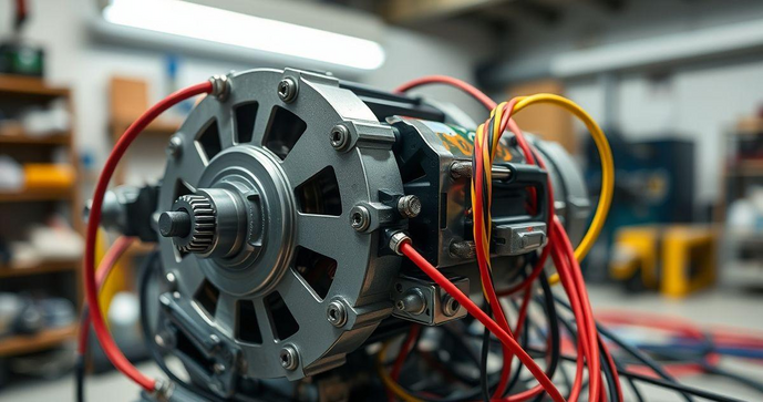 Micro motor elétrico: Como escolher o melhor para suas necessidades.
