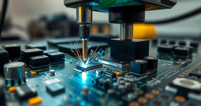 Micro solda a laser: Descubra suas vantagens e aplicações