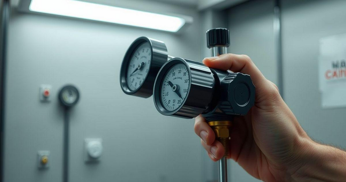 Regulador de Pressão de Ar: Como Escolher e Instalar Corretamente Regulador de Pressão de Ar: Como Escolher e Instalar Corretamente