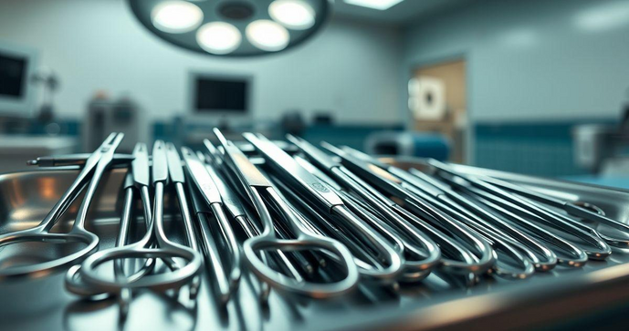 Venda instrumentos cirúrgicos hospitalares para uma operação eficiente Venda instrumentos cirúrgicos hospitalares para uma operação eficiente