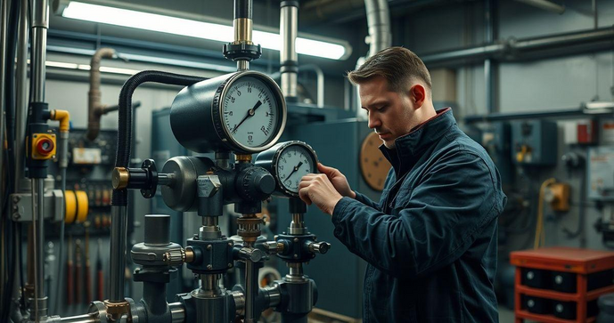 Como Realizar a Manutenção do Regulador de Pressão de Forma Eficiente Como Realizar a Manutenção do Regulador de Pressão de Forma Eficiente