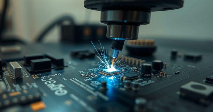 Micro solda a laser é a solução ideal para reparos precisos e duradouros em eletrônicos Micro solda a laser é a solução ideal para reparos precisos e duradouros em eletrônicos