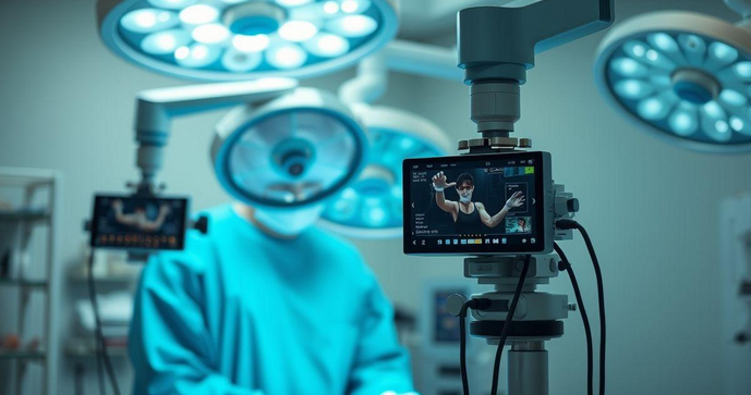 Ótica de Videocirurgia: Equipamentos de Alta Precisão