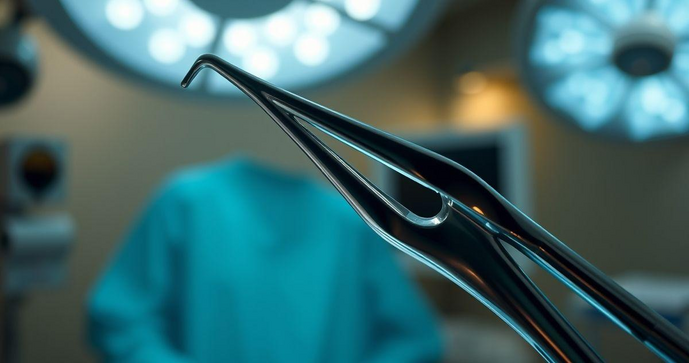 Pinça de Apreensão Videolaparoscopia: Como Escolher a Ideal para Seus Procedimentos Pinça de Apreensão Videolaparoscopia: Como Escolher a Ideal para Seus Procedimentos