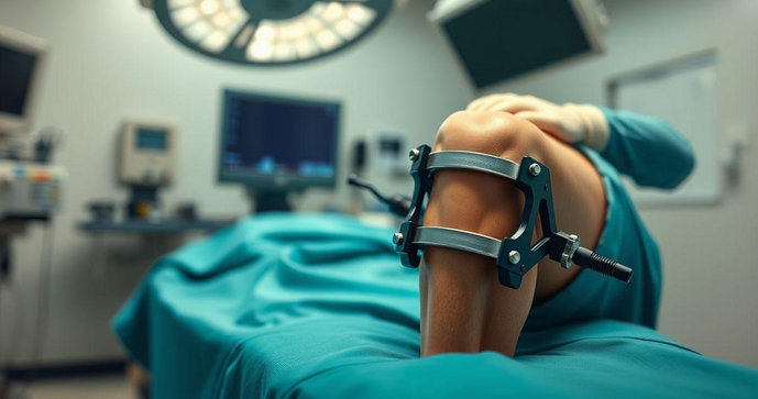 Pinça Artroscopia Joelho: Precisão Em Procedimentos Orthopédicos