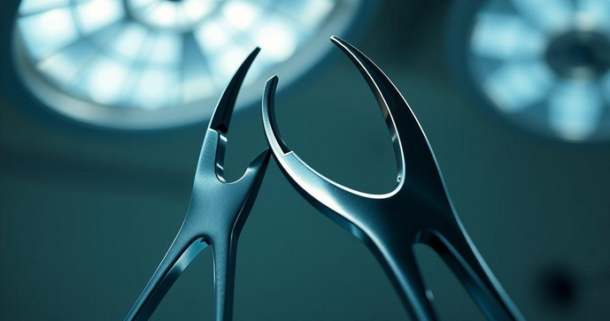Pinça Bipolar para Neurocirurgia Ideal para Procedimentos Seguros