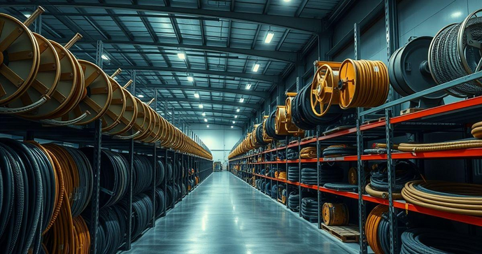 Como escolher o fornecedor ideal de mangueira pneumática para sua empresa