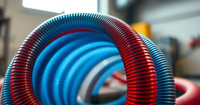 Descubra como a mangueira pneumática espiral revoluciona seu trabalho!