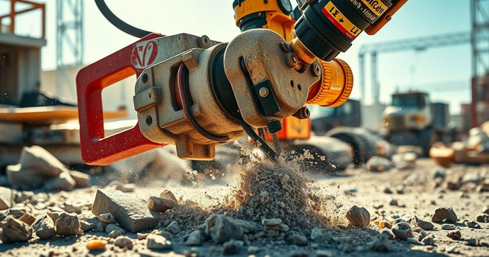 Descubra como o Perfurador Pneumático Revoluciona Projetos de Construção Descubra como o Perfurador Pneumático Revoluciona Projetos de Construção