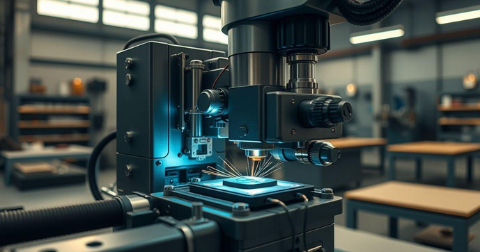 Máquina micro solda a laser e suas Vantagens Incríveis para a Indústria