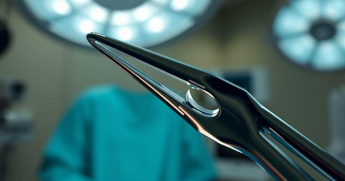 Pinça de Apreensão Videolaparoscopia: A Revolução na Cirurgia Minimamente Invasiva