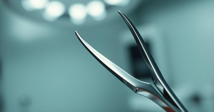 Tesoura Cirúrgica Reta: O Instrumento Essencial que Todo Cirurgião Deve Conhecer