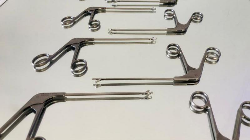 Pinça Artroscopia Joelho: Precisão Em Procedimentos Orthopédicos