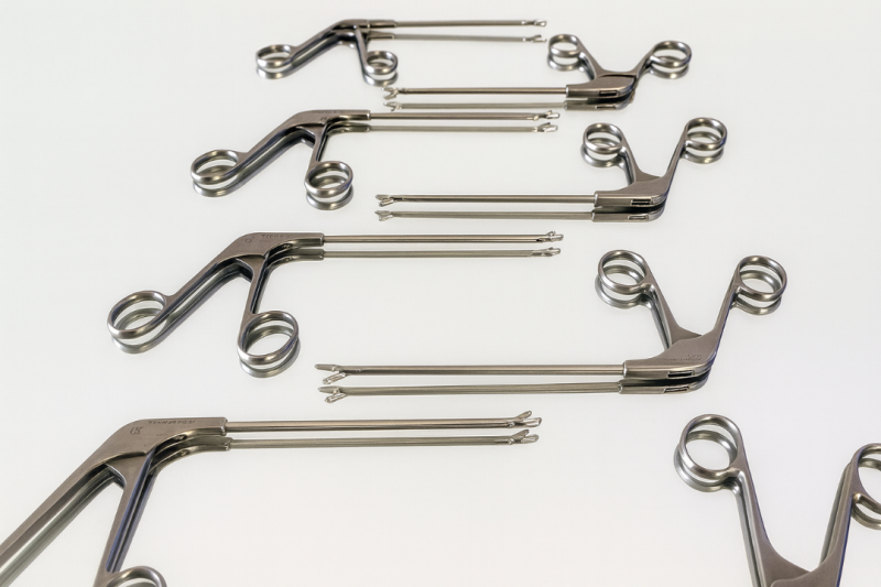 Pinça para Basket em Artroscopia: Importância e Resultados Cirúrgicos