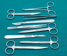 Afiação de instrumentos cirúrgicos