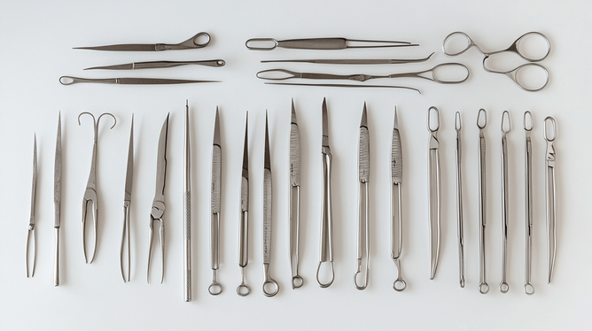 Instrumentos Cirúrgicos para Cirurgia Plástica Essenciais