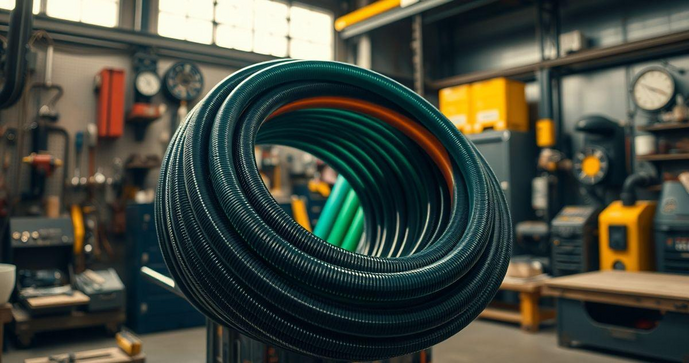 Mangueira pneumática: como escolher a ideal para suas necessidades industriais Mangueira pneumática: como escolher a ideal para suas necessidades industriais