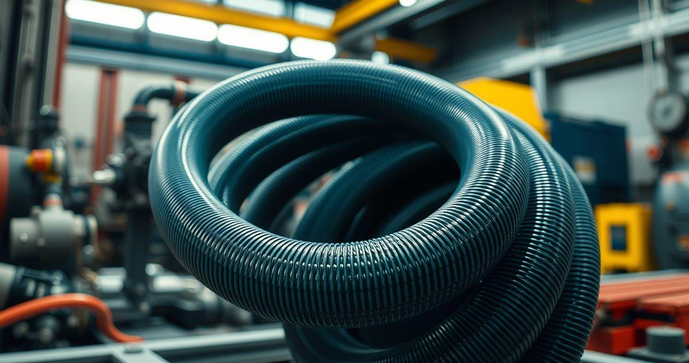Mangueira Pneumática Espiral: Vantagens e Aplicações no Setor Industrial