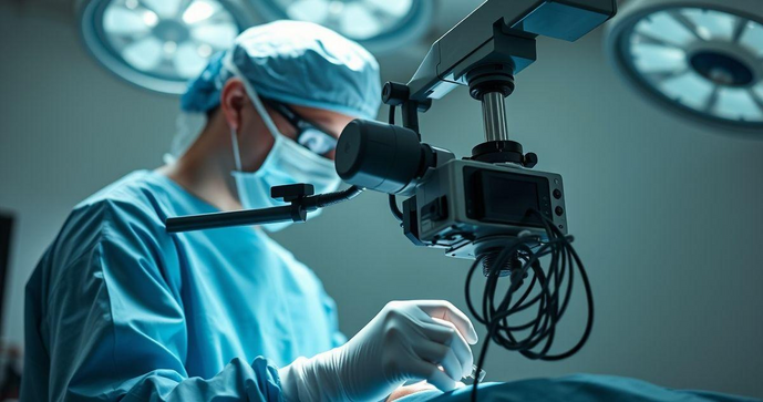 Descubra a Ótica de Videocirurgia Descubra a Ótica de Videocirurgia