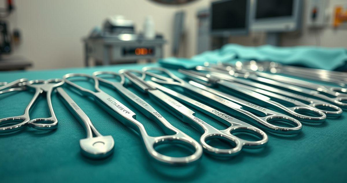 Gravação em Instrumentais Cirúrgicos: Saiba Mais