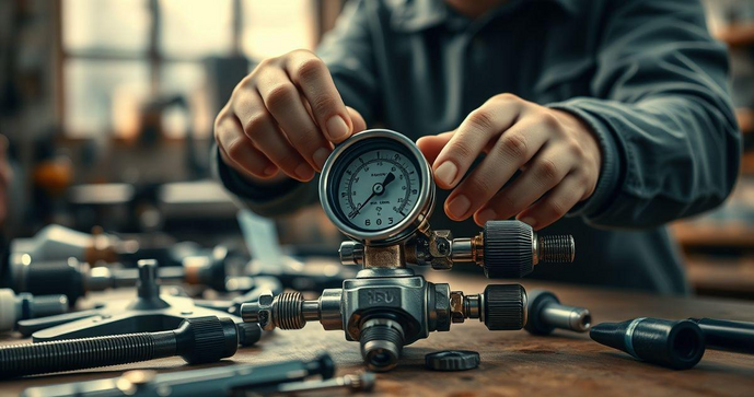 Manutenção do Regulador de Pressão: Dicas Essenciais Manutenção do Regulador de Pressão: Dicas Essenciais