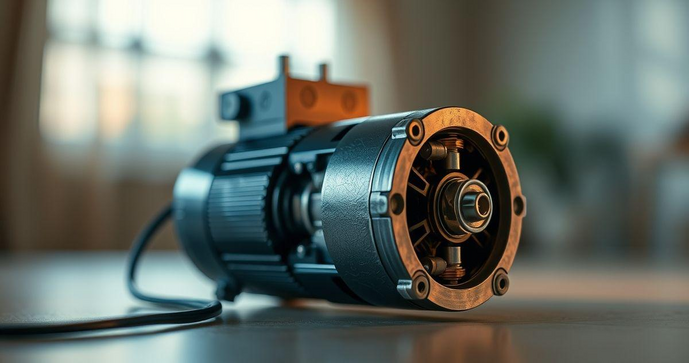 Micro motor elétrico: Recursos e Aplicações Micro motor elétrico: Recursos e Aplicações