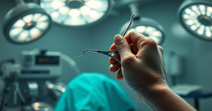 Pinça de Sutura: A Ferramenta Essencial para Cirurgias Pinça de Sutura: A Ferramenta Essencial para Cirurgias