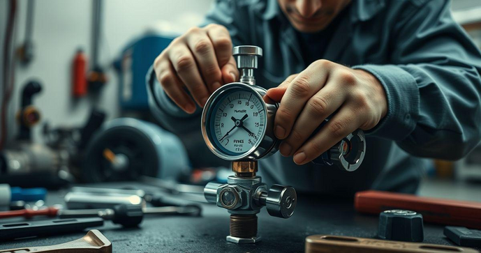 Como Realizar o Conserto de Regulador de Pressão de Forma Eficiente Como Realizar o Conserto de Regulador de Pressão de Forma Eficiente