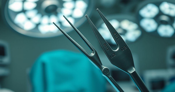 Gravação em instrumentais cirúrgicos: identificação segura e durável