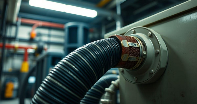 Mangueira pneumática é essencial para eficiência em sistemas de ar comprimido e automação industrial Mangueira pneumática é essencial para eficiência em sistemas de ar comprimido e automação industrial
