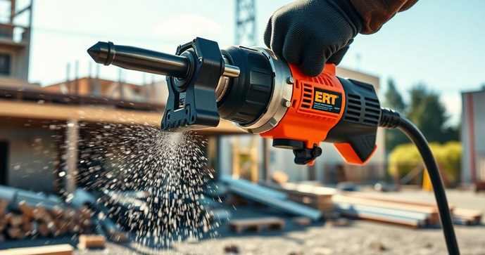 Perfurador pneumático é a solução ideal para aumentar a eficiência em projetos de construção e reforma Perfurador pneumático é a solução ideal para aumentar a eficiência em projetos de construção e reforma