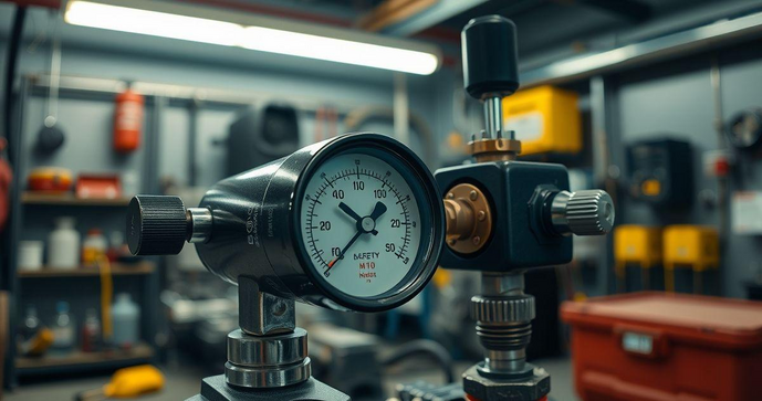 Manutenção do Regulador de Pressão para Garantir Eficiência e Segurança Manutenção do Regulador de Pressão para Garantir Eficiência e Segurança