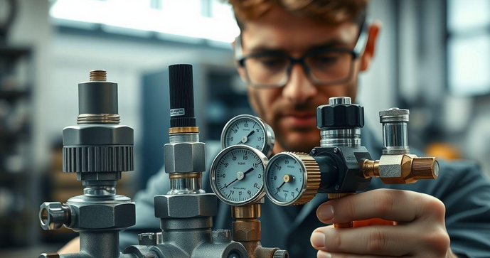 Saiba quanto custa um regulador de pressão e como escolher o ideal Saiba quanto custa um regulador de pressão e como escolher o ideal